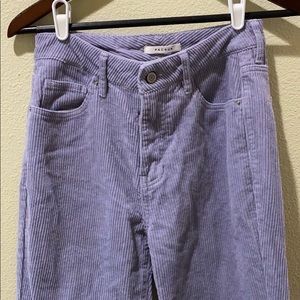 Pacsun periwinkle corduroy jeans